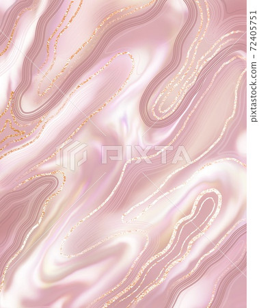 Elegant marble texture. Rose gold liquid shiny texture. Luxury backgrounds Elegant marble texture. Rose gold liquid shiny texture. Luxury backgrounds 72405751