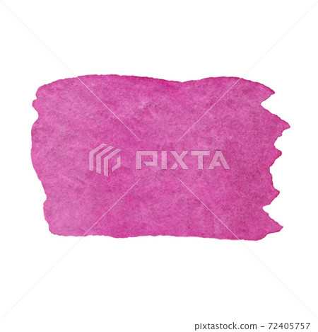 pink watercolor brushstroke. hand-drawn watercolor texture pink watercolor brushstroke. hand-drawn watercolor texture 72405757