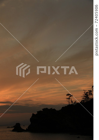 Izu Peninsula West Izu Sunset Izu Peninsula West Izu Sunset 72405986