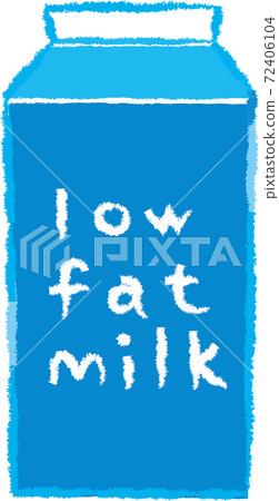 手寫低脂牛奶 72406104
