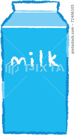 手繪牛奶 手繪牛奶 72406105