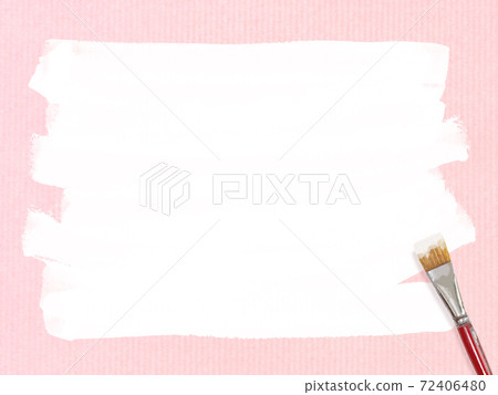 Cute frames painted with paint-there are... - Stock Illustration ...