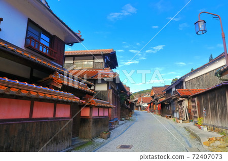 [Okayama Prefecture] Fukiya Furusato Village Townscape 72407073