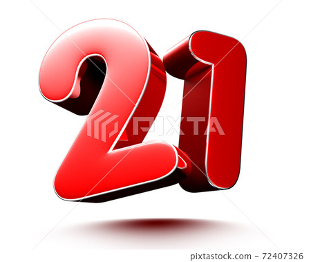 Number 21. Number 21. 72407326