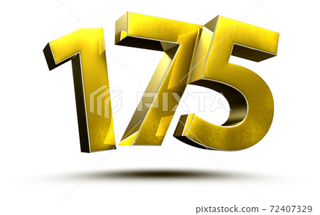 Number 175. 72407329