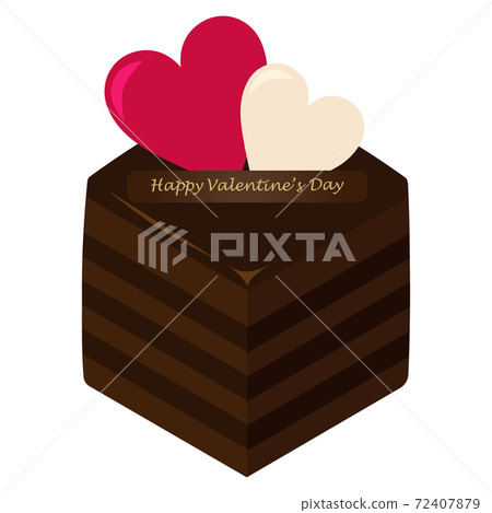 情人節的蛋糕 情人節的蛋糕 72407879