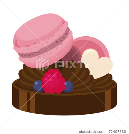 巧克力蛋糕 巧克力蛋糕 72407880