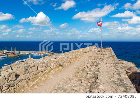 Kyrenia Castle in North Cyprus 72408083