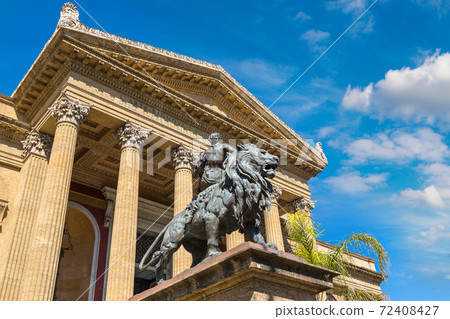 Massimo theatre in Palermo Massimo theatre in Palermo 72408427