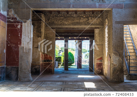 Pompeii city in Italy 72408433