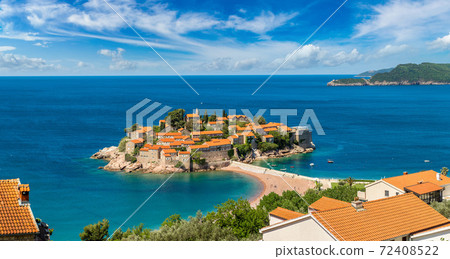 Sveti Stefan island in Budva 72408522
