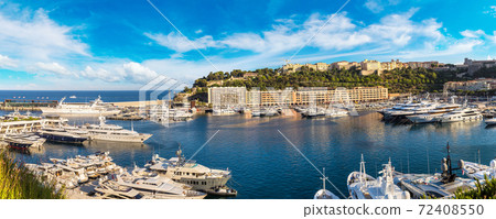 Port Hercule in Monte-Carlo Port Hercule in Monte-Carlo 72408550