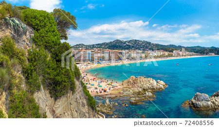 Beaches in Lloret de Mar Beaches in Lloret de Mar 72408556