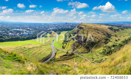 Edinburgh from Arthur's Seat Edinburgh from Arthur's Seat 72408653