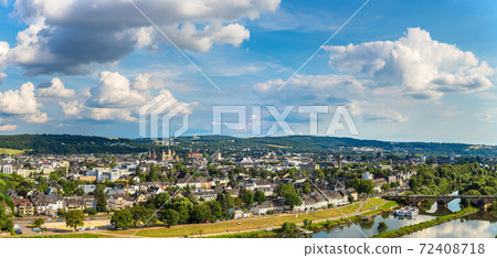 Panoramic view of Trier 72408718