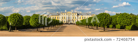 Rundale Palace in Latvia Rundale Palace in Latvia 72408754