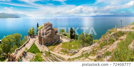Jovan Kaneo church in Ohrid, Macedonia Jovan Kaneo church in Ohrid, Macedonia 72408777
