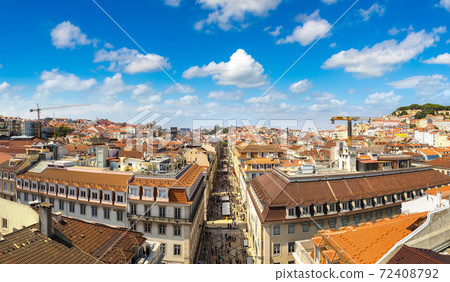 Panoramic view of Lisbon Panoramic view of Lisbon 72408792