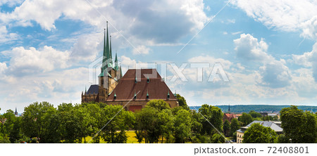 The Erfurt Cathedral 72408801