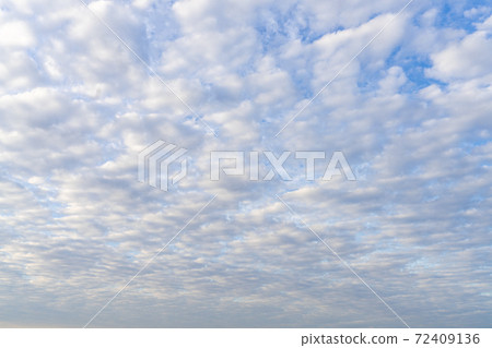 Sky photo: blue sky, white clouds, black clouds 72409136