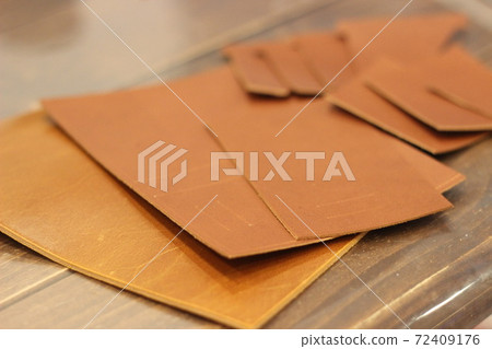 皮革工藝生產形象 72409176