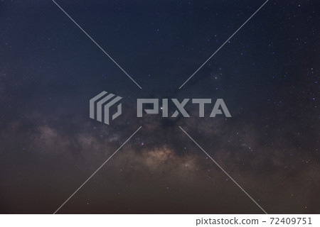 Milky way 72409751