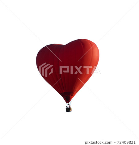 Red Balloon isolated Red Balloon isolated 72409821