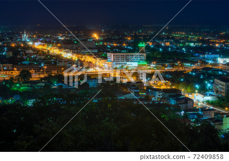 Phetchaburi cityscape. 72409858