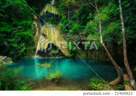 Pha Nam Yod Waterfall. Pha Nam Yod Waterfall. 72409922