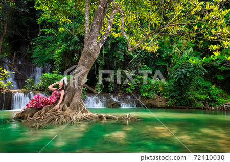 Noppiboon waterfalls. Noppiboon waterfalls. 72410030