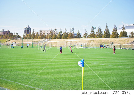 Soccer practice area Soccer practice area 72410522