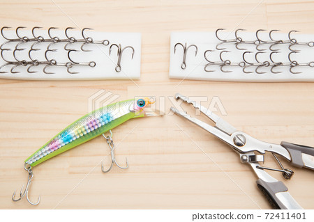 誘餌鉤的替換圖像 72411401