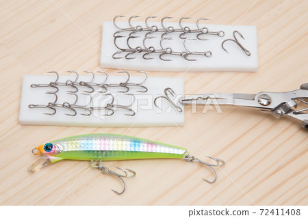 Replacement image of lure hook Replacement image of lure hook 72411408