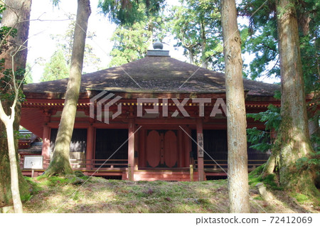比叡山延歷寺法華堂(二內堂)/滋賀縣大津市 比叡山延歷寺法華堂(二內堂)/滋賀縣大津市 72412069