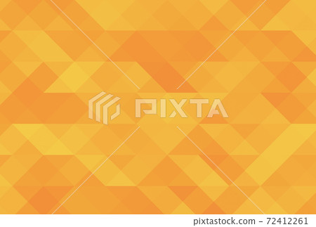 Random color triangle background orange - Stock Illustration [72412261 ...