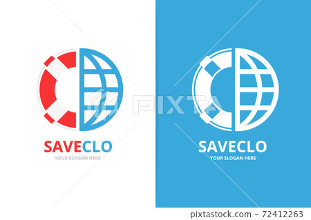 Lifebuoy icon. Logo for business. Stock vector. 21859881 Vector Art at  Vecteezy