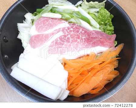 鍋盤的準備 鍋盤的準備 72412278