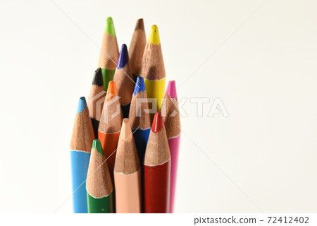 彩色的鉛筆 彩色的鉛筆 72412402