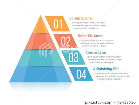 Pyramid Infographics Pyramid Infographics 72412550