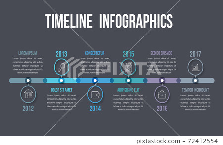 Timeline Infographics Timeline Infographics 72412554