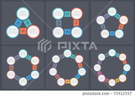 Circle Infographic Templates Circle Infographic Templates 72412557