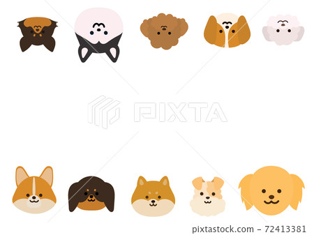 狗框架圖 72413381