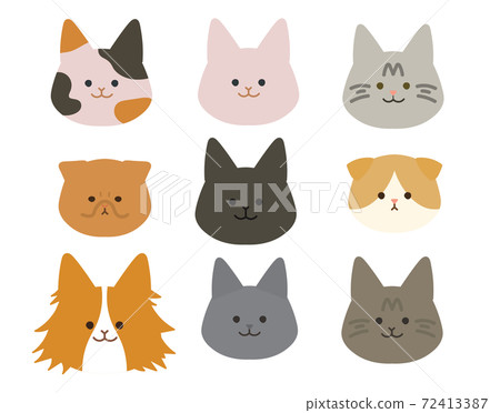 Illustrations of various cats Illustrations of various cats 72413387