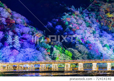 京都渡橋嵐山花光之路 京都渡橋嵐山花光之路 72414140