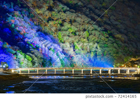 Kyoto Togetsukyo Arashiyama Hanatouro 72414165