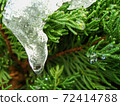 Unraveling icicles 72414788