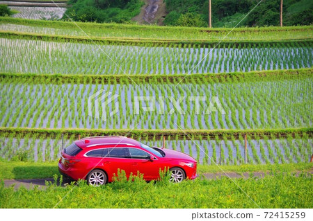 Drive image Terraced rice fields 72415259