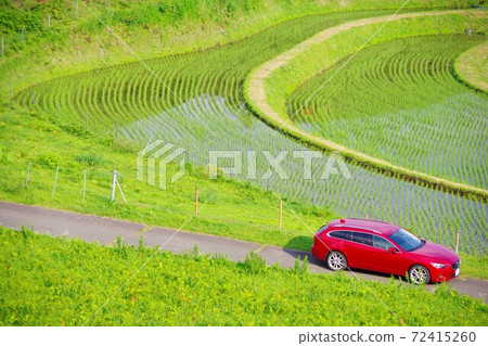 Drive image Terraced rice fields 72415260