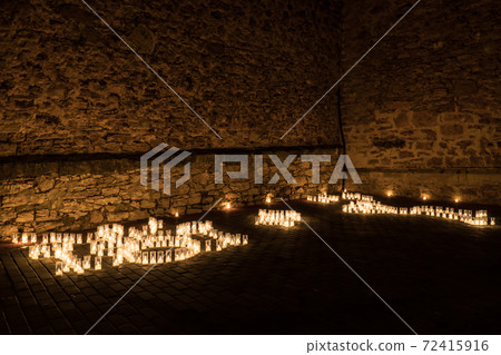 The night of the candles celebration at Titaguas The night of the candles celebration at Titaguas 72415916