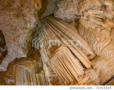 Limestone cave (Diamond Cave, Railay, Krabi Province, Kingdom of Thailand) 72415925